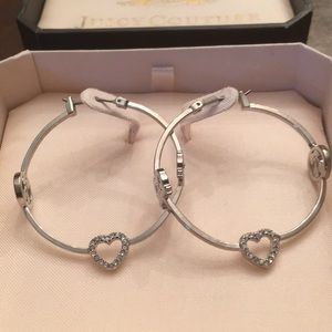 Juicy Couture Hoop Earrings